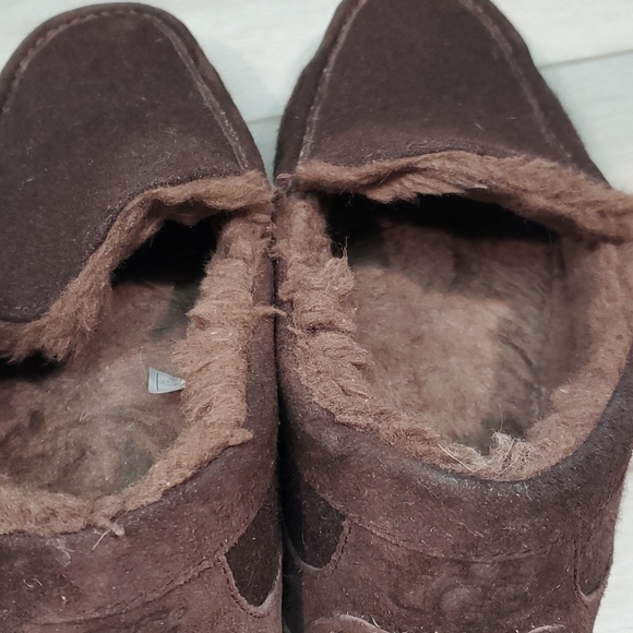 Ugg Australia Mens Ascot Wool Outdoor 3233 Fur Sheepskin Slip on shoes sz 11 main image 6